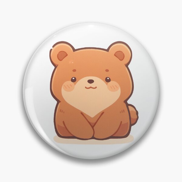 Item preview, Kawaii Bear designed and sold by TheBakaAnime.