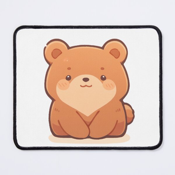 Item preview, Kawaii Bear designed and sold by TheBakaAnime.