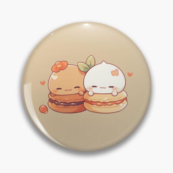 Item preview, Macaron Couple designed and sold by Snowcloudshop.