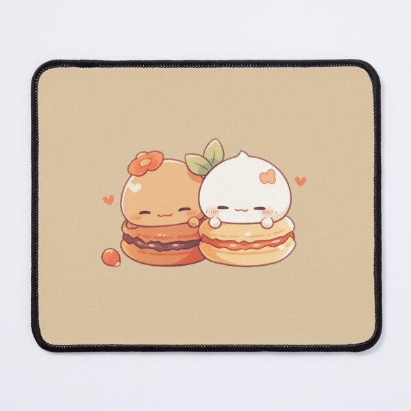 Item preview, Macaron Couple designed and sold by Snowcloudshop.