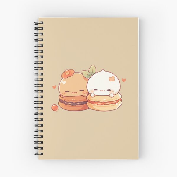 Item preview, Macaron Couple designed and sold by Snowcloudshop.