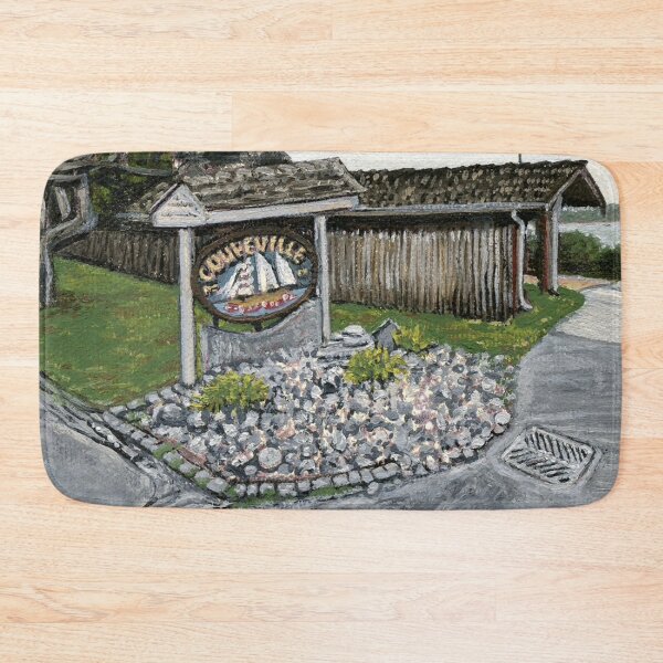 Item preview, Downtown Coupeville Sign  designed and sold by alsbydesign.