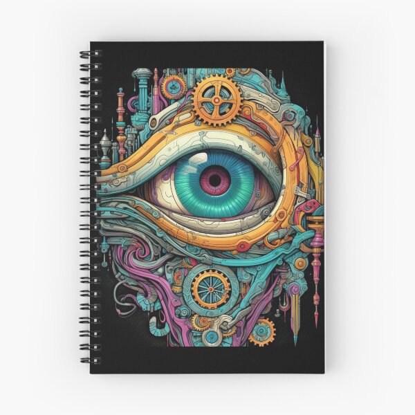 Item preview, Vision Mechanica: Mechanical Eye Artwork T-Shirt designed and sold by JLCableStudio.