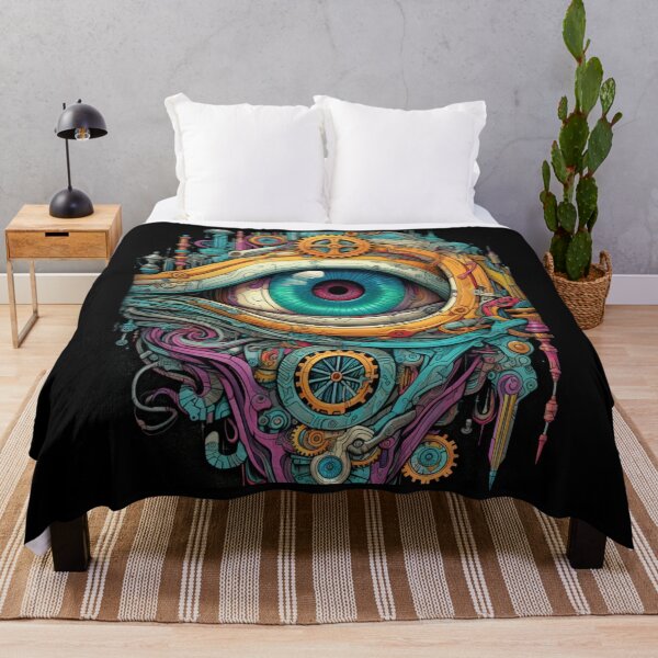 Item preview, Vision Mechanica: Mechanical Eye Artwork T-Shirt designed and sold by JLCableStudio.