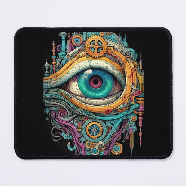 Item preview, Vision Mechanica: Mechanical Eye Artwork T-Shirt designed and sold by JLCableStudio.