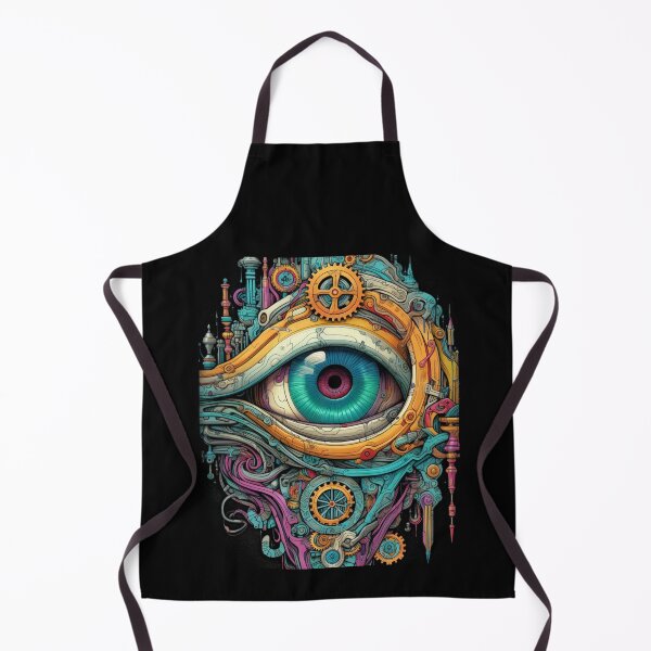 Item preview, Vision Mechanica: Mechanical Eye Artwork T-Shirt designed and sold by JLCableStudio.