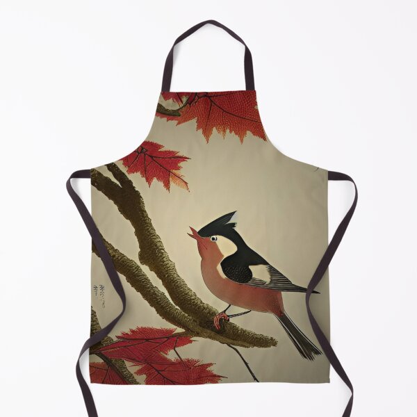 Item preview, Vintage Aesthetic Japanese Bird Illustration designed and sold by Ima-Shel-Mae.