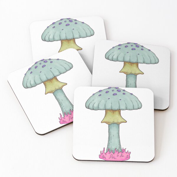 Item preview, Interesting Mushroom designed and sold by Mvcias.