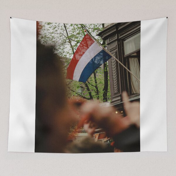Item preview, AMSTERDAM KINGS DAY | Unique Beautiful Travelling Home Decor | Phone Cases Stickers Wall Prints | Scottish Travel Photographer  | ZOE DARGUE PHOTOGRAPHY | Glasgow Travel Photographer  designed and sold by Zoe Dargue Photography.