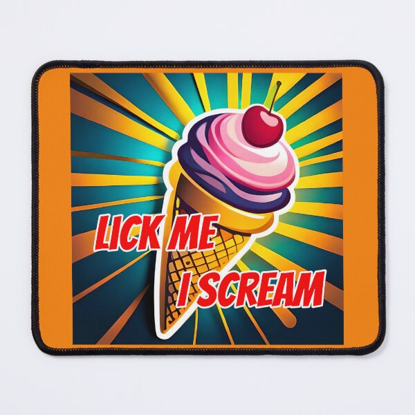 Item preview, Lick Me I Scream designed and sold by CandG-Emporium.