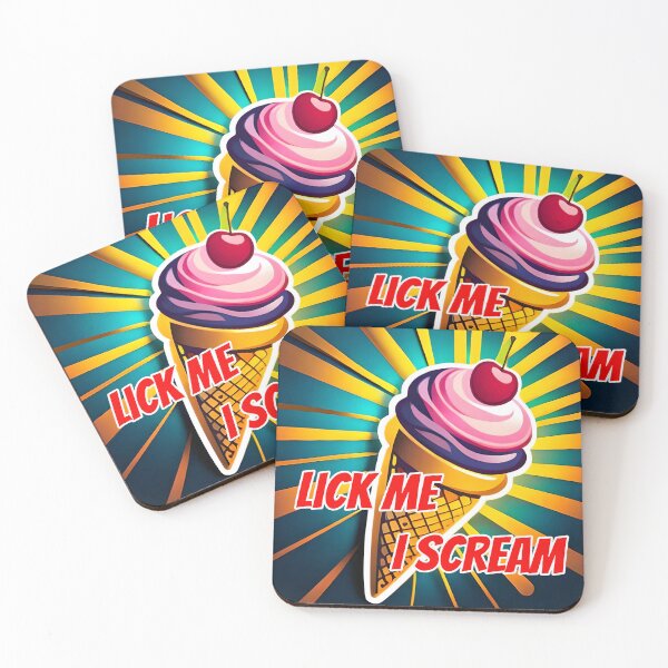 Item preview, Lick Me I Scream designed and sold by CandG-Emporium.