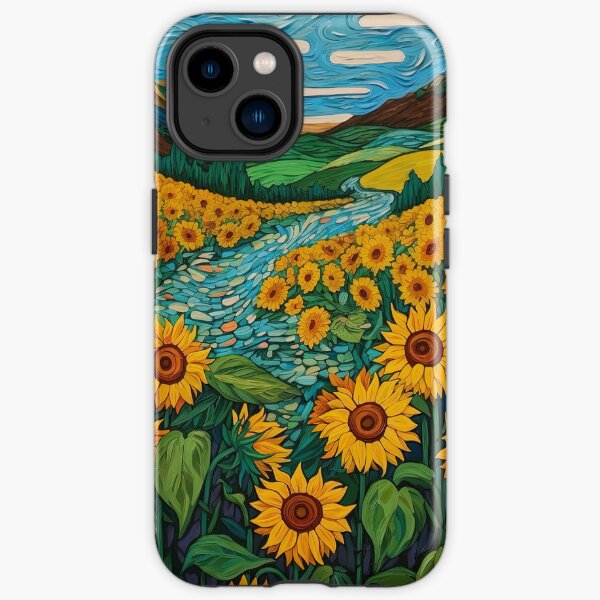 Sunflowers in Color - iPhone 12 Pro Max Eco-Friendly Case