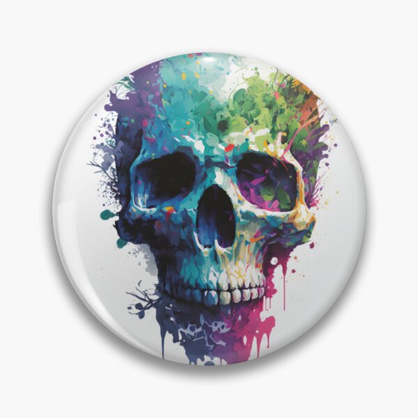 Item preview, Deathly Skull designed and sold by SanneHappyBirt.