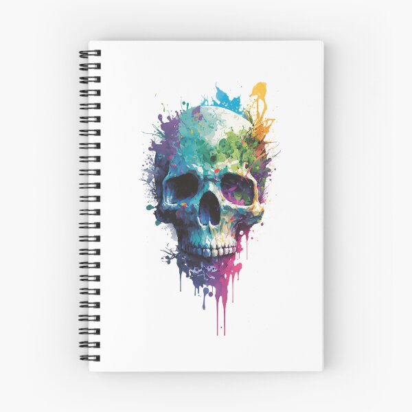 Item preview, Deathly Skull designed and sold by SanneHappyBirt.