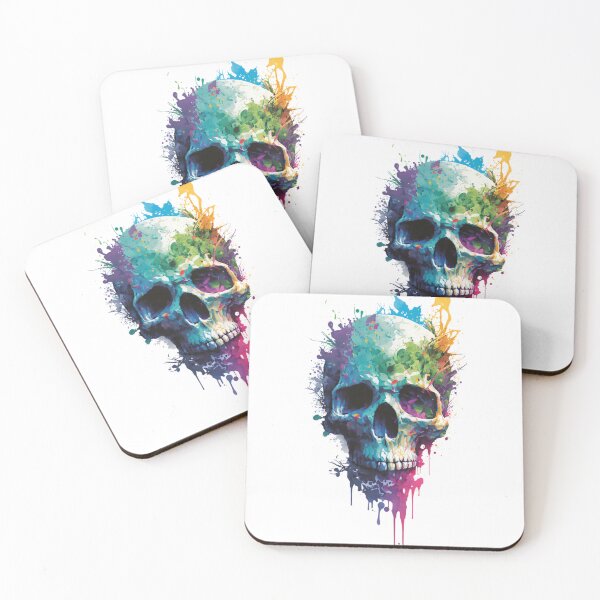 Item preview, Deathly Skull designed and sold by SanneHappyBirt.