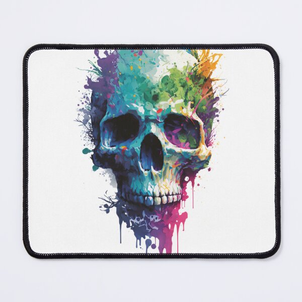 Item preview, Deathly Skull designed and sold by SanneHappyBirt.