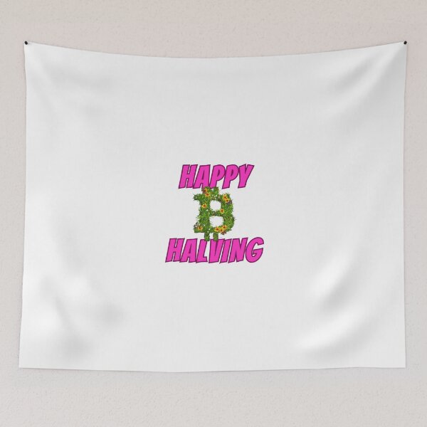 Item preview, HAPPY HALVING - FLOWERS PINK designed and sold by Jero-fan.