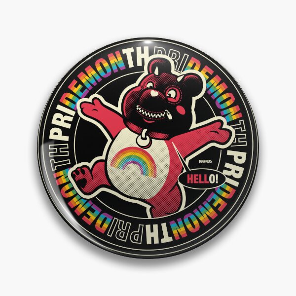 Item preview, priDEMONth Demon Bear designed and sold by raffaus.