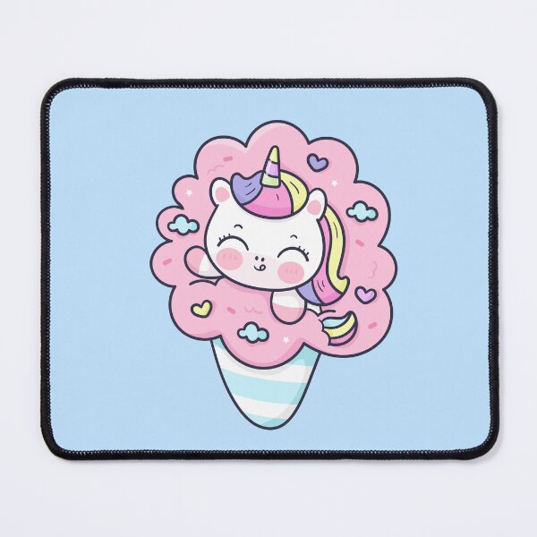 Item preview, Cute Unicorn Fairy in Cotton Candy Kawaii designed and sold by OFMdesigns.