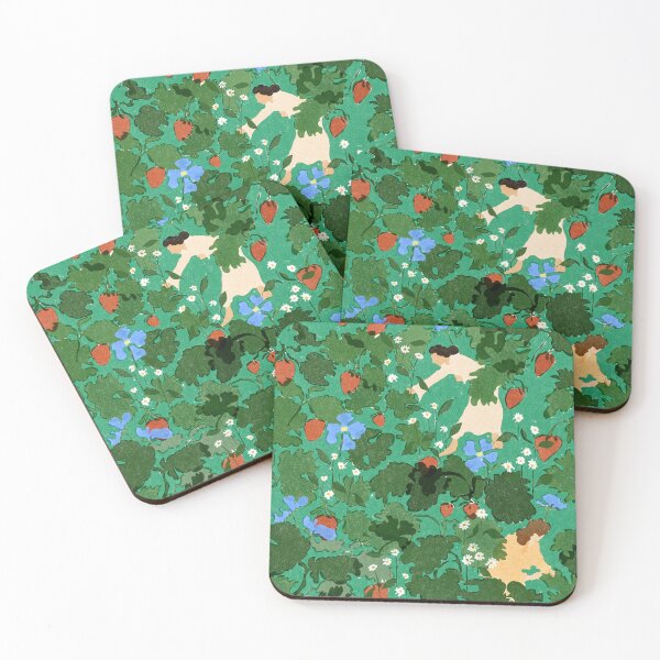 Item preview, Picking up strawberries designed and sold by chotnelle.