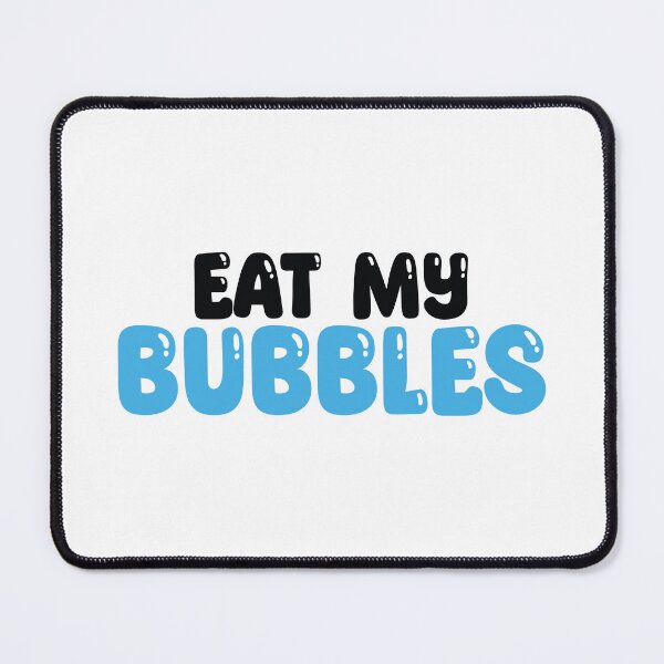 Item preview, Eat My Bubbles Swimming  designed and sold by ReephShop ★★★★★.
