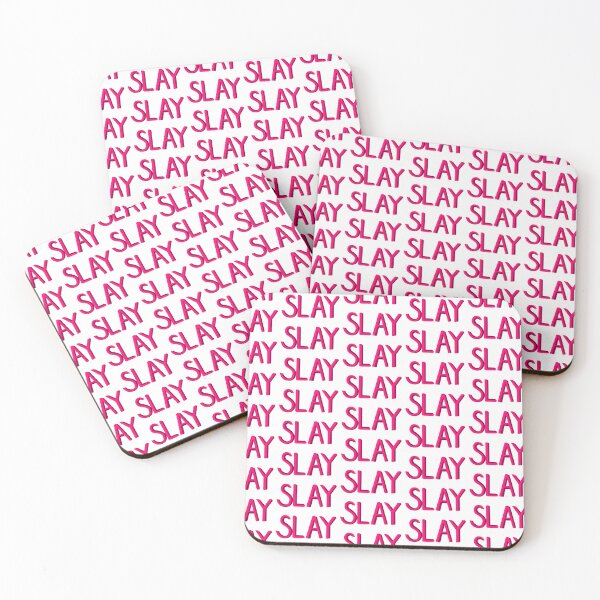 Item preview, Statement "Slay" in pink designed and sold by Fairyydrawss.