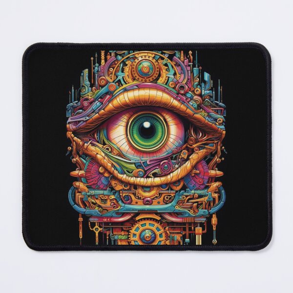 Item preview, Vision Mechanica: Mechanical Eye Artwork T-Shirt designed and sold by JLCableStudio.
