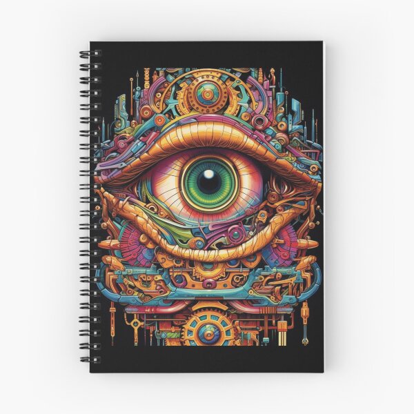 Item preview, Vision Mechanica: Mechanical Eye Artwork T-Shirt designed and sold by JLCableStudio.