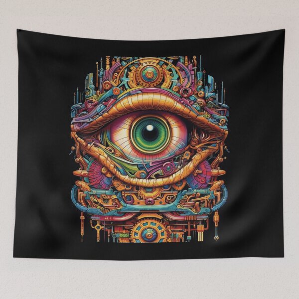 Item preview, Vision Mechanica: Mechanical Eye Artwork T-Shirt designed and sold by JLCableStudio.