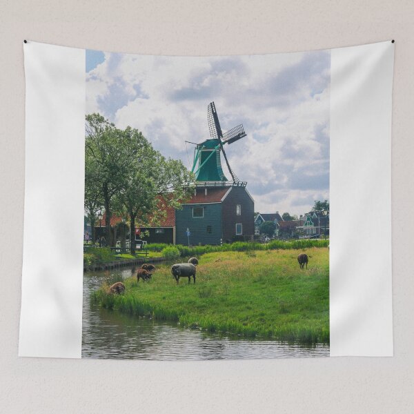 Item preview, Zaanse Schans ZAANDAM | Unique Beautiful Travelling Home Decor | Phone Cases Stickers Wall Prints | Scottish Travel Photographer  | ZOE DARGUE PHOTOGRAPHY | Glasgow Travel Photographer  designed and sold by Zoe Dargue Photography.