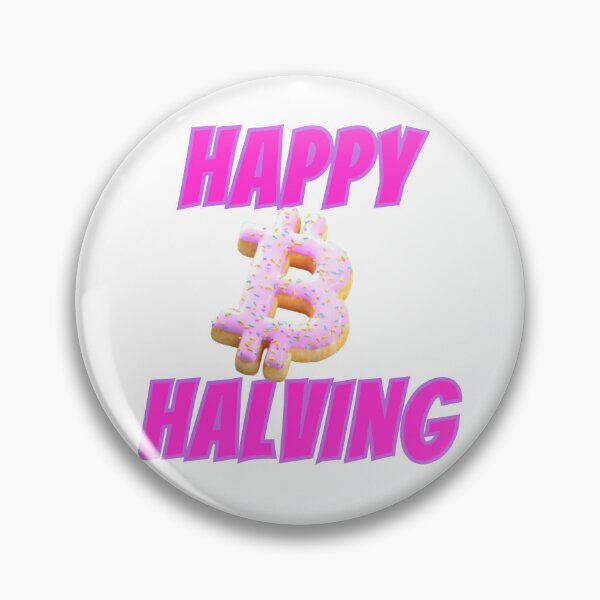 Item preview,  HAPPY HALVING - DONUT PINK designed and sold by Jero-fan.
