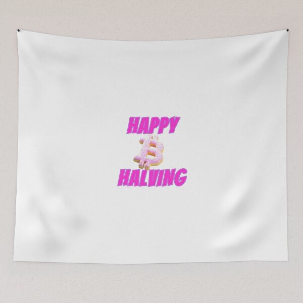 Item preview,  HAPPY HALVING - DONUT PINK designed and sold by Jero-fan.