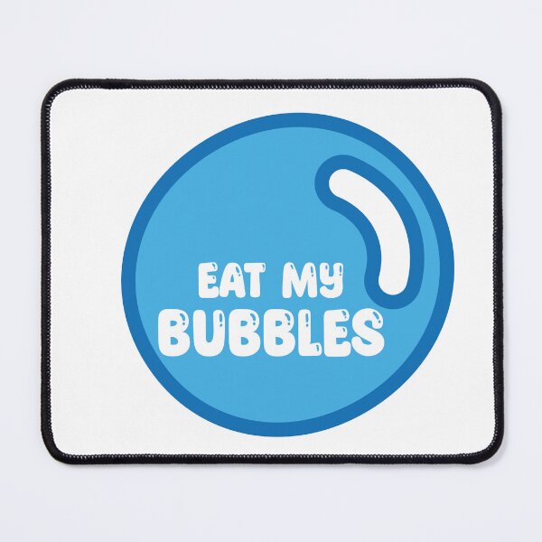 Item preview, Eat My Bubbles Swimming  designed and sold by ReephShop ★★★★★.