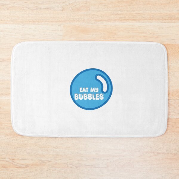 Item preview, Eat My Bubbles Swimming  designed and sold by ReephShop ★★★★★.