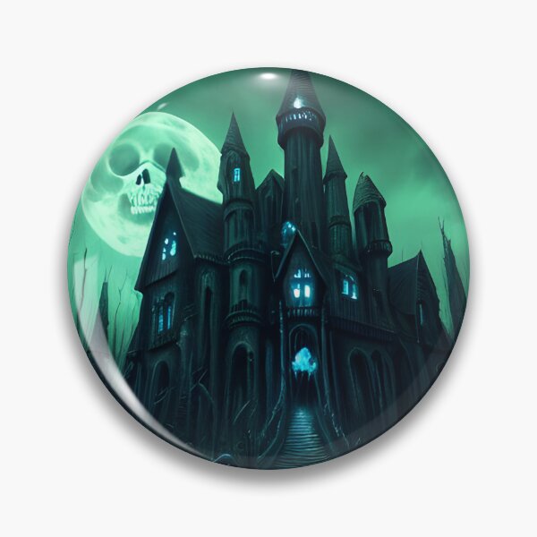 Item preview, Dead Mansion designed and sold by WorldOfWindu.