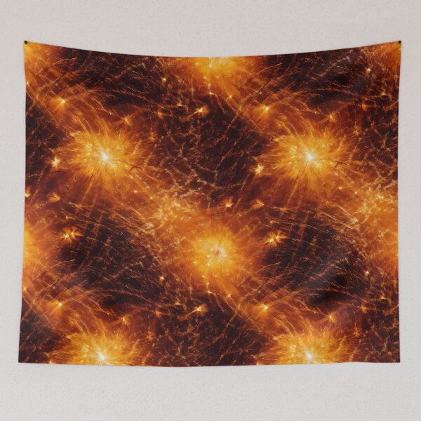 Item preview, Vibrant Patterns: Bold Art Prints with Stunning Repetitive designed and sold by GiveMeMood.
