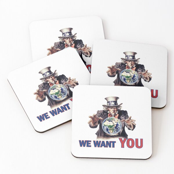 Item preview, Independence Day July 4th World Domination Uncle Sam Power Grab designed and sold by SweetWhiskers.
