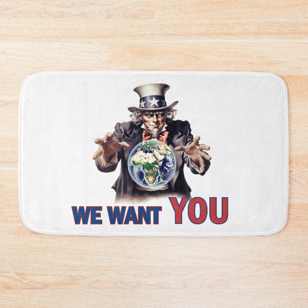Item preview, Independence Day July 4th World Domination Uncle Sam Power Grab designed and sold by SweetWhiskers.