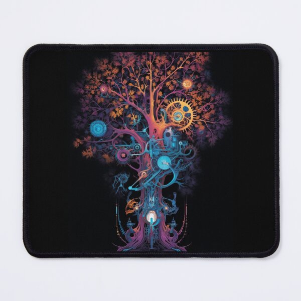 Item preview, Cybernetic Canopy: Mechanical Tree T-Shirt designed and sold by JLCableStudio.
