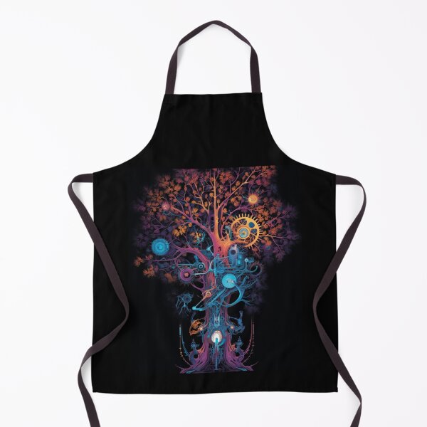 Item preview, Cybernetic Canopy: Mechanical Tree T-Shirt designed and sold by JLCableStudio.