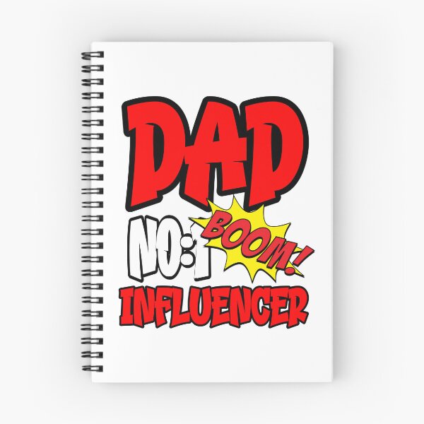 Item preview, Dad, No.1 influencer Cartoon Style designed and sold by MimsTees.