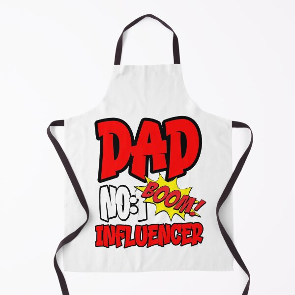 Item preview, Dad, No.1 influencer Cartoon Style designed and sold by MimsTees.