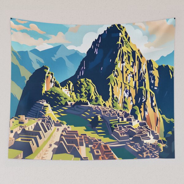 Item preview, Mystical Ruins of Machu Picchu designed and sold by Realismagico.