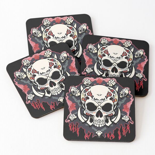 Item preview, Eternal Wisdom Japanese Skull Tattoo designed and sold by czarnyfeniks.