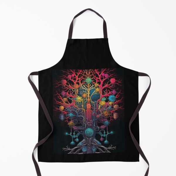 Item preview, Cybernetic Canopy: Mechanical Tree T-Shirt designed and sold by JLCableStudio.