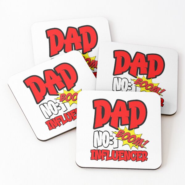 Item preview, Dad, No.1 influencer Cartoon Style designed and sold by MimsTees.