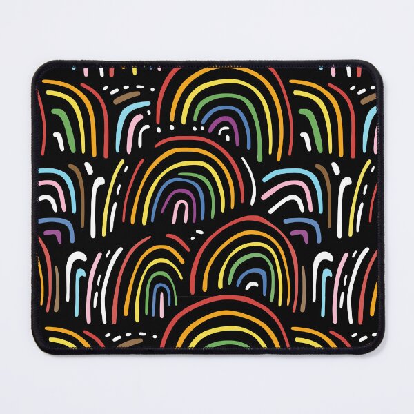 Item preview, Abstract Pride Rainbows designed and sold by DesignHausArt.