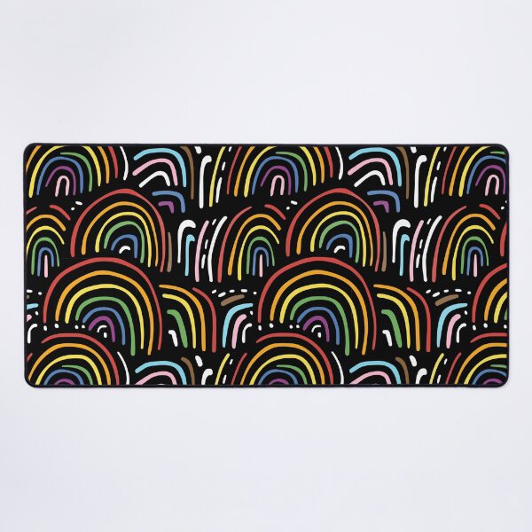 Item preview, Abstract Pride Rainbows designed and sold by DesignHausArt.