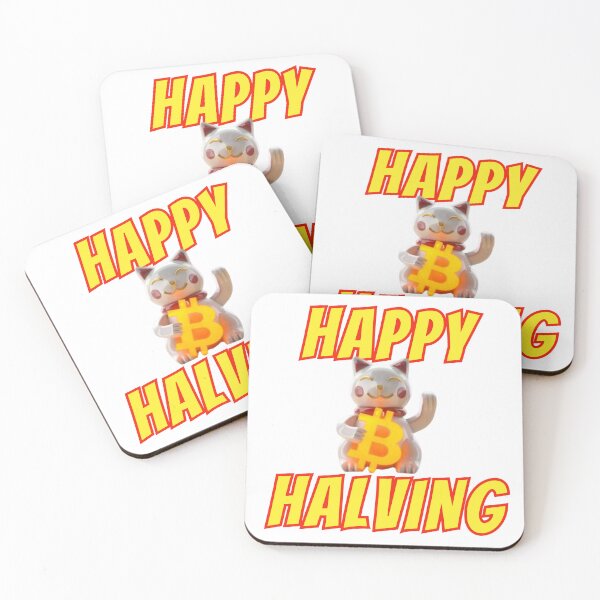 Item preview, HAPPY HALVING - LUCKY CAT -YELLOW - RED designed and sold by Jero-fan.