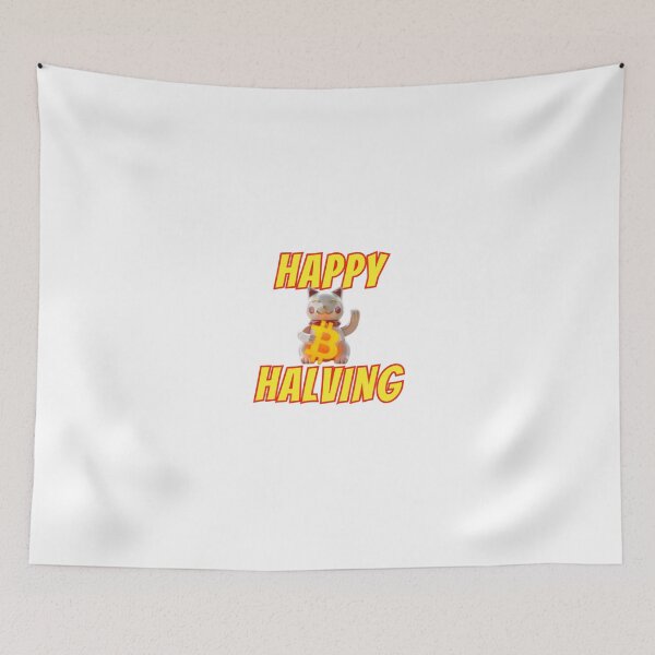 Item preview, HAPPY HALVING - LUCKY CAT -YELLOW - RED designed and sold by Jero-fan.